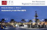 Acciones 8 y 9 del Plan BEPS - IFA Lima 2016ifalima2016.pe/uploads/source/diapositivas/Tema1_MesaDebate1_05-05... · • Influencia significativa de las directrices OCDE • Intento