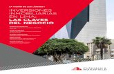 LA VISIÓN DE LOS LÍDERES I INVERSIONES INMOBILIARIAS EN … · 2019-08-27 · Inversiones inmobiliarias en Lima: las claves del negocio 3 múltiples perspectivas L a realidad nos