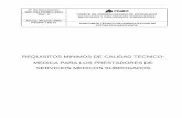REQUISITOS MINIMOS DE CALIDAD TECNICO- MEDICA PARA LOS ...legismex.mty.itesm.mx/normas/pemex/nrf-021-pemex-2001.pdf · Norma Oficial Mexicana NOM-170-SSA1-1998, Para la practica de