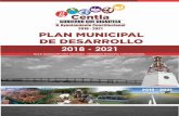 Plan Municipal de Desarrollo 2018 - 2021transpa2018-2021.centla.gob.mx/images/documentos_pdf/2019/articulo_78/... · Plan Municipal de Desarrollo 3 2018 - 2021 M.A.E. GUADALUPE CRUZ