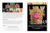 Srimad Azhagiya Singar Anugraha Bhashanam Kain: karyam · Venue : SANATAN DHARMA TEMPLE 15311 Pioneer Blvd, Norwalk, CA 90650 (PLENTY OF PARKING AVAILABLE ON PREMISES) ACHARYA DAY