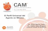 El Perfil Universal del Agente en México - AMIS...En algunos países no existe la figura de un promotor, las empresas voluntariamente establecen programas y métodos de desarrollo
