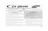L La Gacetaa Gaceta - Secretaría de Estado de ...transparencia.scgg.gob.hn/descargas/Acuerdo_Ejecutivo_0099.pdf · a las Disposiciones de su Ley Constitutiva y a las demás Leyes