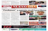 “Perdonan” a agente en el Caso Elenanuevodia.com.mx/wp-content/uploads/2018/04/edicionimpresa20180424.pdf · sejero nacional de Canacintra, confirmamos que estudian la factibilidad