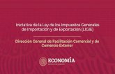 Presentación de PowerPointoracle/SNICE_DOCS/ppt_ligie-ligie_20200205... · • Aceros SISA • Altos Hornos de México, S.A.B. de C.V. • Asociación Nacional de Productores de