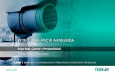 VIDEO VIGILANCIA AVANZADA - Telmex · Video Vigilancia Avanzada . es una plataforma integral de gestión que a través del uso de cámaras, analíticos y sensores contribuye con: