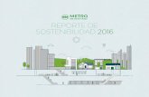 REPORTE DE SOSTENIBILIDAD 2016 - Metro de Santiago · 3 REPORTE DE SOSTENIBILIDAD 2016 Índice Carta del Presidente 4 Carta del Gerente General 6 1. Somos Metro de Santiago 8 1.1