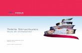Instalación de Tekla Structures · Tekla Structures permite crear y manejar modelos mayores que la versión de 32 bits de Tekla Structures. No se puede instalar a la vez la versión