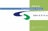 Currículum Vitae - DIATSAdiatsa.com.mx/home/docs/diatsa-cv-es-01.pdf · Política de Calidad En DIATSA nos dedicamos al diseño, construcción y mantenimiento de infraestructura