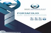 QAQC Portafolio Digital Junio · Modificadores de Permeabilidad relativa Salmueras y píldoras de completamiento Gravel Pack & Sand Control Monitoreo de Retornos In-Situ Protocolos