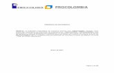TÉRMINOS DE REFERENCIA OBJETO: La Fiduciaria Colombiana … · Página 1 de 69 TÉRMINOS DE REFERENCIA OBJETO: La Fiduciaria Colombiana de Comercio Exterior S.A. FIDUCOLDEX, obrando