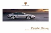 Porsche Classic · Las sensaciones Porsche de los años 90 llegan hasta los reposapiés. 996 hay disponibles juegos de alfombrillas confeccionadas a medida, que armonizan perfectamente