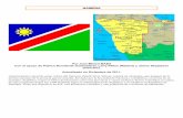 Namibia - Bio Nica · En 1990 Namibia logra su independencia de Sudafrica y se establece la Republica de Namibia. Tiene una superficie de 825, 418 kilometros cuarados y una población