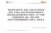 Hospital General de México, O.D. · En este periodo la productividad de 126 publicaciones, tiene un aumento de 10 (8.6%) publicaciones más con relación al año 2010, que fueron