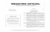 Año IV Nº 873 Quito, lunes 31 de octubre de 2016 873.pdf · 2016-10-31 · Documento con posibles errores digitalizado de la publicación original. Favor verificar con imagen. No