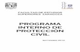 PROGRAMA INTERNO DE PROTECCIÓN CIVILPrograma Interno de Protección Civil Página 4 Estas comisiones tienen por objeto coadyuvar con la CES en el reforzamiento de la seguridad y Protección
