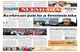 7 $10 pesos • 2018 Aceleran juicio a feminicidanuevodia.com.mx/wp-content/uploads/2018/02/edicionimpresa20180207.pdf · eral de COPRESON, la Jefa del Ejecutivo Estatal destacó