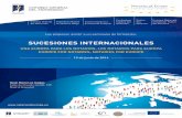 SuceSioneS internacionaleS - Notaries of Europe · R112 V113 B115 JUST/2011-2012/ JCIV/AG/4000003392 Fondazione Italiana del Notariato Ordem dos Notarios Uniunea Naţională a Notarilor
