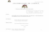 Universidad de Cuenca UNIVERSIDAD DE CUENCAdspace.ucuenca.edu.ec/bitstream/123456789/3390/1/Tesis.pdf · La presentemonografía expuesta a continuación, tiene como objetivo analizar