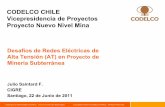 CODELCO CHILE Vicepresidencia de Proyectos Proyecto Nuevo … · 2017-03-17 · Codelco en torno a 170.000 toneladas métricas de cobre fino al año. •En el área Mina, el proyecto
