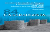 Caesaraugusta, 84. Los cubos de las murallas de Zaragoza y ... · Title: Caesaraugusta, 84. Los cubos de las murallas de Zaragoza y del palacio de la Aljafería (1065-1075). Paradigmas