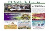 Periódico mensual fundado en 1912 por don Rafael Ponce de ...elvalledelecrin.com/hemeroteca/El_Valle_de_Lecrin_286_septiembre_2018.pdf · Periódico mensual fundado en 1912 por don