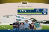 UNIVERSIDAD AUTÓNOMA DEL ESTADO DE MÉXICOplaneacion.uaemex.mx/InfBasCon/CienciasdelaConducta/P... · 2018-02-15 · FACULTAD DE CIENCIAS DE LA CONDUCTA DR. EN INV. PSIC. MANUEL