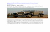 Franco Los coches de Generalísimo Francisco Los … coches de...Este es el vehículo que se encargó de trasladar el cuerpo del Generalísimo Francisco Franco sin vida: un camión