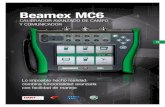 Beamex MC6instrumentos de presión, temperatura y de señales eléctricas. El ... Los modos de operación son: Medidor, Calibrador, Calibrador-Documentador, ... y de incertidumbre