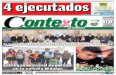 4 ejecutados - Periódico Contexto de Durango · 4 ejecutados CYAN MAGENTA YELLOW BLACK 0088 DOMINGO OCTUBRE DE 2017 DIRECTOR Y FUNDADOR: MIGUEL A. VARGAS QUIÑONES Año 24 - número.