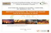 REPORTE NACIONAL DE FOCOS DE CALORtools.cfb.org.bo/downloads/2015-11-noviembre-abt-focos...III. RESULTADOS A continuación se detalla la distribución e incidencia de focos de calor