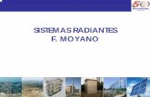 SISTEMAS RADIANTES F. MOYANO · soporte de antenas: – Torres auto-soportadas de celosía para gran altura y capacidad de carga – Torres arriostradas de celosía de hasta 200 metros