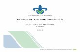 MANUAL DE BIENVENIDA - Universidad Veracruzana · MANUAL DE BIENVENIDA | FACULTAD DE MEDICINA XALAPA UV 10 HISTORIA DE LA FACULTAD DE MEDICINA, XALAPA La Secretaría de Educación