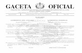 GACETA OFICIAL - Orden Jurídico Nacional · 2010-06-15 · judicial, la propiedad se revertirá al patrimonio de di-cho municipio, en términos de lo establecido en el ar-tículo