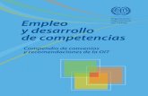 Empleo y desarrollo de competencias - OIT/Cinterfor · 2013-09-10 · Tabla de contenidos Introducción: Empleo y desarrollo de competencias 5 I. Principios y derechos fundamentales