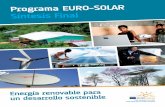 Programa EURO-SOLAR Síntesis Final - ITER – Instituto … · 2017-12-28 · tucional y comunitario de los países beneficiarios › Puede servir de referencia para gobiernos y