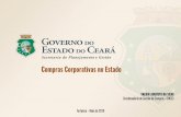 Compras Corporativas no Estado · ESTRATÉGIA DAS COMPRAS CORPORATIVAS Deﬁnição As Compras Corporativas no Estado do Ceará estão regulamentadas no Decreto Estadual nº 32.824/2018,