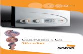 Todoprix, tu tienda de electrodomésticos baratos - … · 2016-04-05 · 172 173 Modulación y regulación Todos los modelos MicroTop incorporan una válvula de gas modulante de