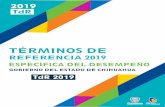 TÉRMINOS DE - Chihuahuaihacienda.chihuahua.gob.mx/tfiscal/indtfisc/pae/TdR_D... · 2019-05-08 · a. Asegurar la calidad del estudio, en apego y cumplimiento de los presentes Términos