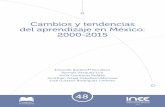Cambios y tendencias del aprendizaje en México: 2000-2015 · caso del Estudio de Tendencias Internacionales de Matemáticas y Ciencias (TIMSS, por sus siglas en inglés) (Asociación