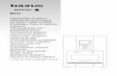 Català MG10alpatec.fr/wp-content/uploads/2018/04/NOTICE-Taurus-Alpatec-MG10.pdf · Dispensador de agua y máquina de hacer cubitos Ice maker / water fountain ... - Se recomienda