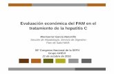Evaluación económica del PAM en el tratamiento de la hepatitis … · 2010-11-25 · PEG-IFN alfa 2a más RBV: Tasas de RVS en estudios clínicos y en práctica clínica PEGASYS®