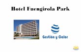 Hotel Fuengirola Park - Fundación Naturgyprevia al proyecto y tras la ejecución, nos arroja un ahorro anual de 180295 KWh, lo que se traduce en 31.972 euros año. Lo cual reduce