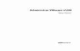 VMware vSphere 6.5 VMware vSAN 6.6 · Un montón de discos (JBOD) vSAN admite JBOD para uso en un entorno de servidores blade. Si el clúster contiene servidores blade, puede extender