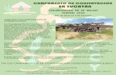 CAMPAMENTO DE CONSERVACIÓN EN YUCATÁNaldeasmaya.com/wp-content/uploads/2020/02/Convocatoria.pdfLos Campamentos de Conservación en Yucatán (CCY), son eventos diseñados para influir