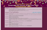 PROGRAMA DE FIESTAS Programa de Fiestas de la Cruz 2019fuenmayor.org/comun/documentos/eventos/doc96.pdf · 2019-09-06 · EASSAN (Mazzinga Records Sonora) SONIDO ORE (Zen) ... El