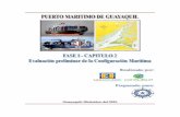 TABLA DE CONTENIDO - Guayaquil DRAGADO FULL CANAL ACCESO GYE 2012... · 2.1 Condiciones Náuticas del Canal Por la ubicación del Puerto Marítimo, las naves de tráfico internacional