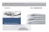 Secadora - Searsdownload.sears.com/docs/spin_prod_890404912.pdf · Felicitaciones por su elección de una nueva secadora Bosch para sus necesidades de lavado y secado de ropa. Confiamos