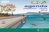 agenda - vitoria-gasteiz.org · Agenda de actividades del Centro de Estudios Ambientales, otoño de 2019 Inscripciones: A partir del 26 de septiembre, en la web municipal, Ataria,