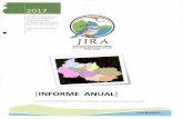Informe Anual JIRA 2017 · 2019-03-22 · 6. La JIRA detona procesos de educación para la sustentabilidad replicables en los 10 municipios 10 Programa de Escuela Modelo 10 Sitios